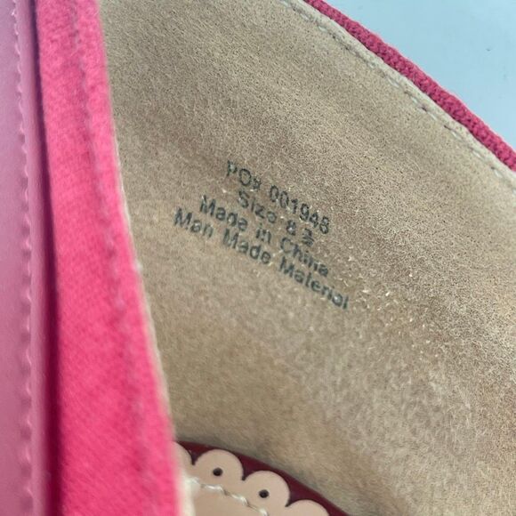 Brinley Co. Siri Wine Red Mary Jane Block Heel Pumps Size 8.5 - Picture 13 of 15